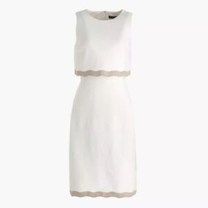 100% Linen J. Crew Dress